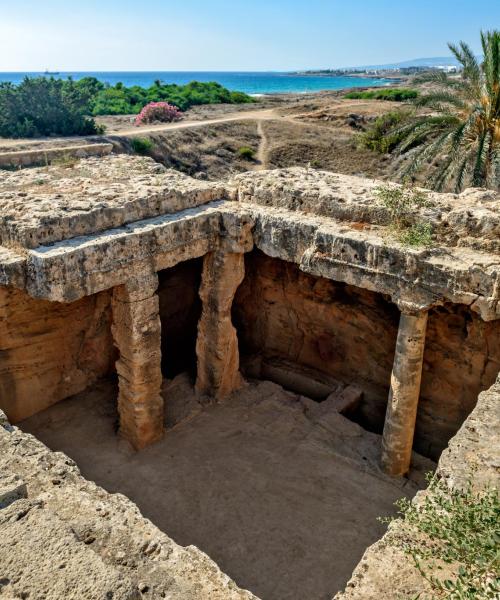 Uno de los lugares de interés más visitados de Pafos.