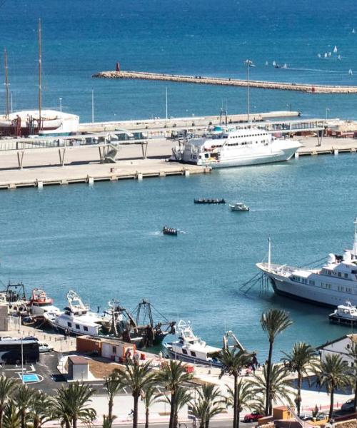 Uno de los lugares de interés más visitados de Denia.