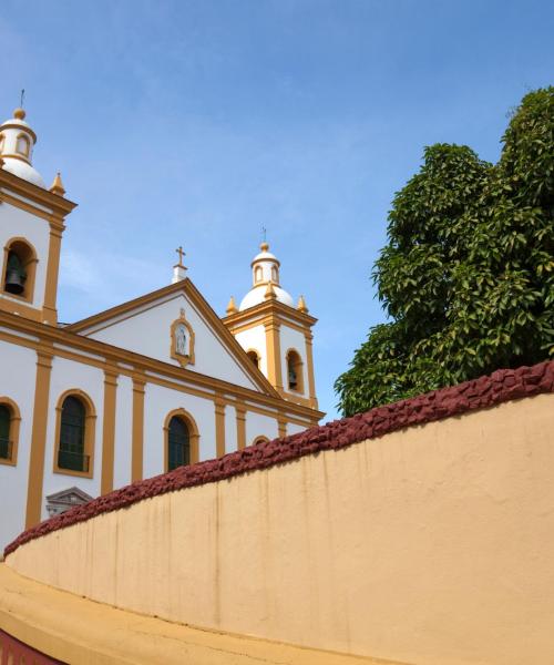 Um dos lugares mais visitados em Manaus.