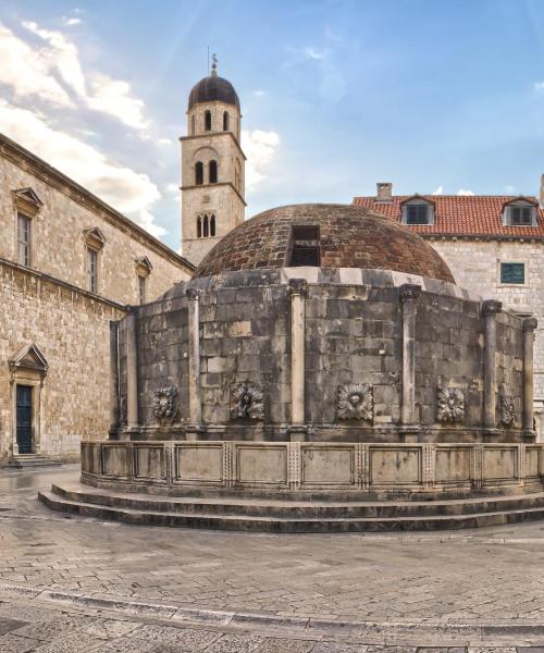 Un dels llocs d'interès més visitats a Dubrovnik.