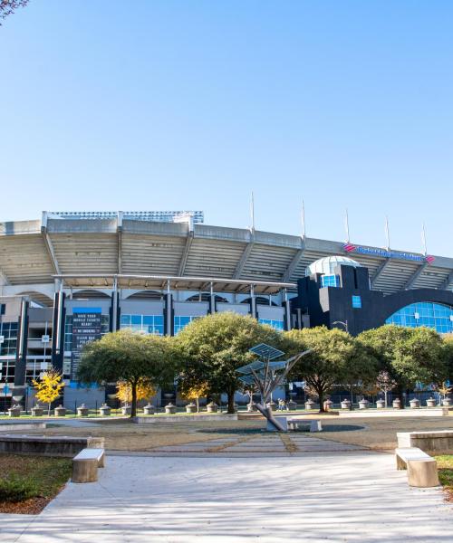 Uno de los lugares de interés más visitados de Charlotte.