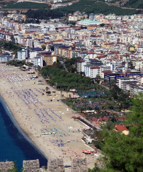 Un des lieux d'intérêt les plus visités à Alanya.