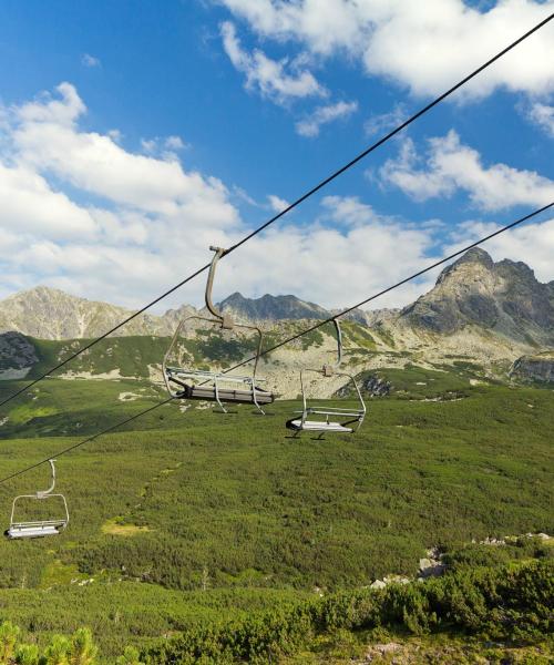 Uno de los lugares de interés más visitados de Zakopane.