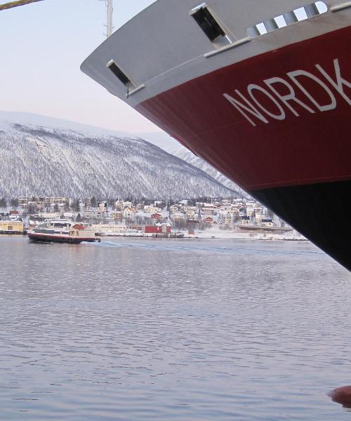 Linna Tromsø üks külastatuimaid huviväärsusi.