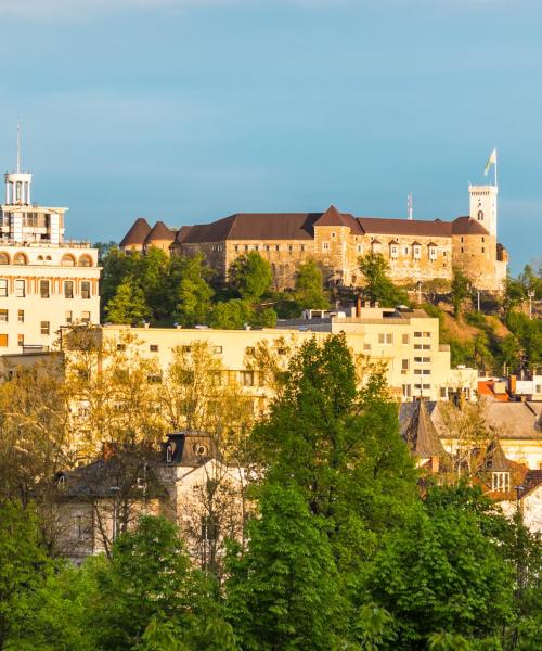 One of the most visited landmarks in Ljubljana. 