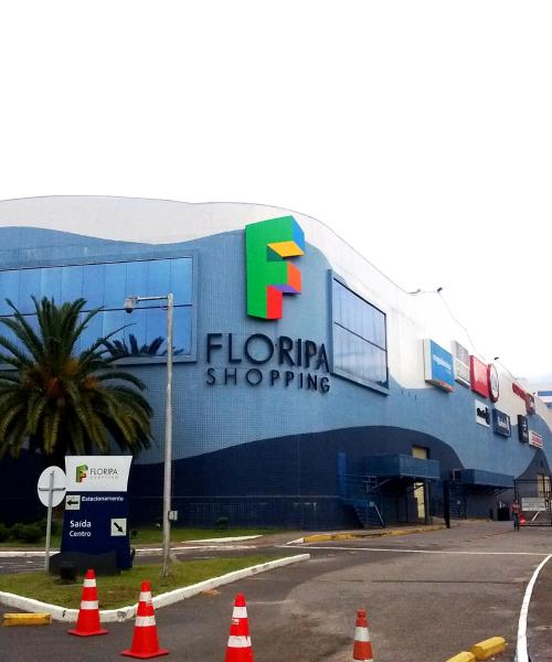 Florianópolis egyik leglátogatottabb látványossága.