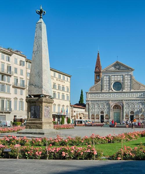 One of the most visited landmarks in Florence. 