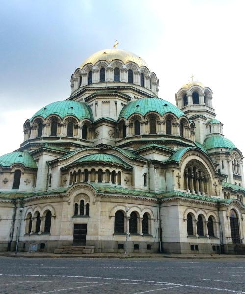 Eine der meistbesuchten Sehenswürdigkeiten in Sofia.