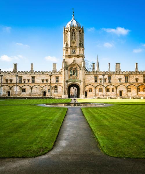 En av de mest besökta sevärdheterna i Oxford.