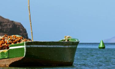 Полети до São Vicente