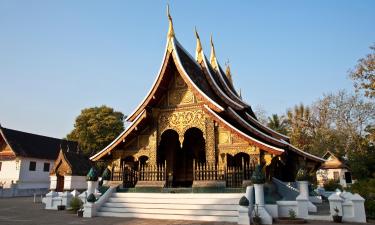 Leti v regijo Luang Prabang