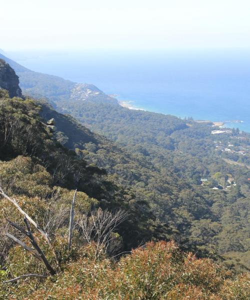 Una bonita panorámica de Illawarra Region