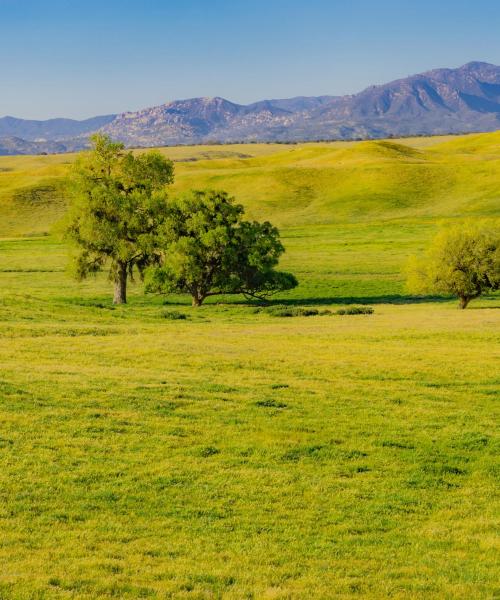 Una bellissima vista su: San Diego County