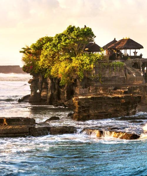 Een mooi uitzicht op Bali