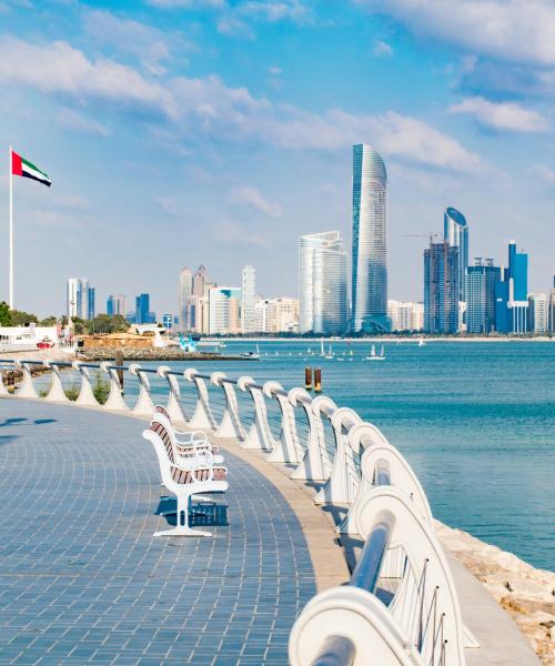 منظر جميل في Abu Dhabi Emirate