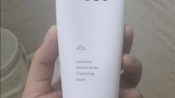 AOEO 山茶花氨基酸洗面奶100g控油洁面乳敏感肌护肤清洁补水保湿送礼