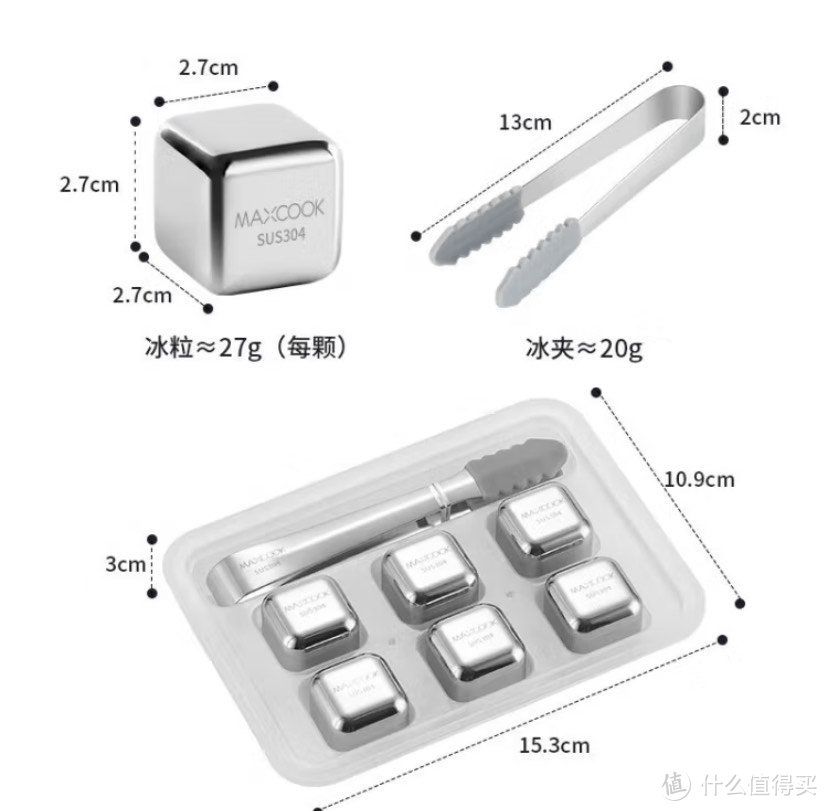 天呐，不锈钢冰块～你真的会用吗？