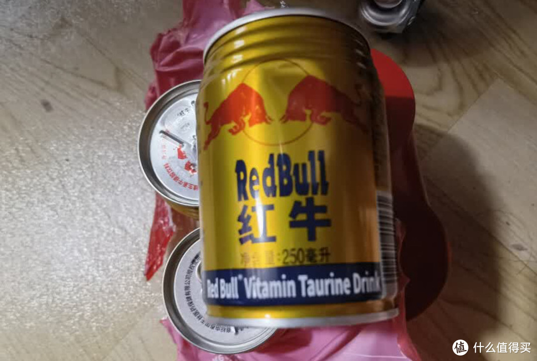 红牛(Redbull)维生素牛磺酸饮料 250ml*12罐 礼盒装 功能饮料