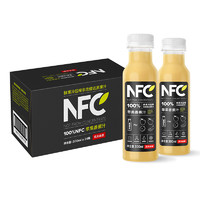 农夫山泉 NONGFU SPRING NFC果汁饮料苹果香蕉汁300ml*24瓶