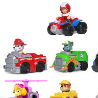 Paw Patrol 汪汪队立大功 救援赛车收藏系列 16605 赛车套装7辆