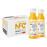 农夫山泉 NONGFU SPRING NFC芒果混合汁300ml*24瓶