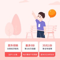 中国人寿 熊孩子险  第三者责任20万保额