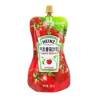 Heinz 亨氏 番茄酱 袋装番茄沙司 意大利面薯条酱 320g 卡夫亨氏出品