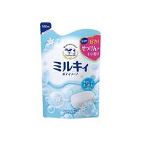 牛乳石硷 滋润保湿沐浴露 肥皂香味 补充装400ml