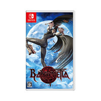 任天堂 Nintendo 日版 猎天使魔女 Bayonetta 任天堂Switch 游戏卡带 中文