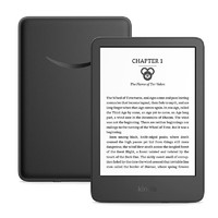 PLUS会员：kindle 青春版 2022款 6英寸墨水瓶电子书阅读器 WiFi 16GB 黑色