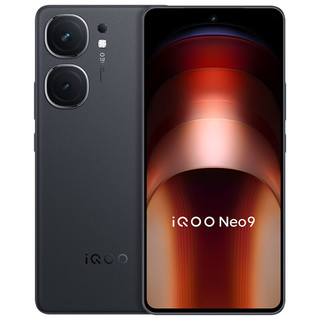 iQOO Neo9 5G手机 12GB+256GB 格斗黑