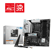 微星 B760M GAMING PLUS WIFI DDR4 M-ATX主板（INTEL LGA1700、B760）