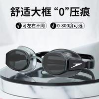 SPEEDO 速比涛 近视泳镜