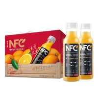 NONGFU SPRING 农夫山泉 NFC橙汁300ml*10瓶（礼盒装）