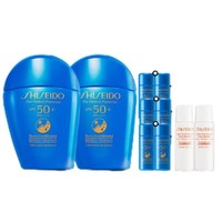 SHISEIDO 资生堂 新艳阳水动力防晒 50ml*2+赠72ml