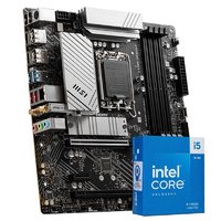 百亿补贴：微星 INTEL I5 14600K CPU+微星 B760M-A WIFI DDR4 II主板套装板U套装