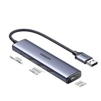 百亿补贴：绿联 usb3.0扩展器多接口拓展坞集分线器多口延长转换电脑台式U盘