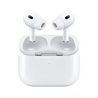 苹果 Apple AirPods Pro 2 入耳式降噪蓝牙耳机 白色 Type-C接口