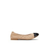 STUART WEITZMAN SW GABBY BALLET FLAT 复古风芭蕾舞鞋平底单鞋