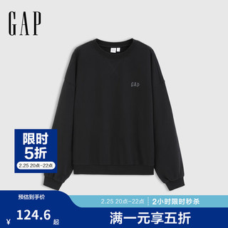 Gap 女装圆领卫衣 725763