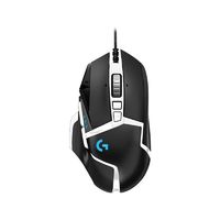 百亿补贴：罗技 logitech G502HERO熊猫特典版SE电竞游戏有线鼠标