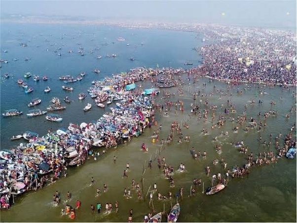 Ganga Jamuna Saraswati Sangam