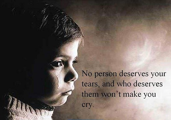 Tears Cry Quotes