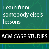 ACM Queue Case Studies