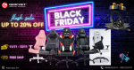 BLACK FRIDAY 2023 : GIẢM GIÁ SÂU GHẾ GAMING CHÍNH HÃNG | QUỐC VIỆT COMPUTER