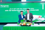 CTY TNHH CÔNG NGHỆ QUỐC VIỆT KÝ KẾT HỢP TÁC TOÀN DIỆN CÙNG TẬP ĐOÀN KANGAROO NĂM 2024.