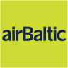 Lentoyhtiön Air Baltic logo