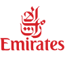 Lentoyhtiön Emirates logo