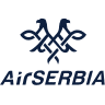 Logotyp för Air Serbia