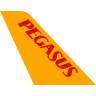 Lentoyhtiön Pegasus Airlines logo